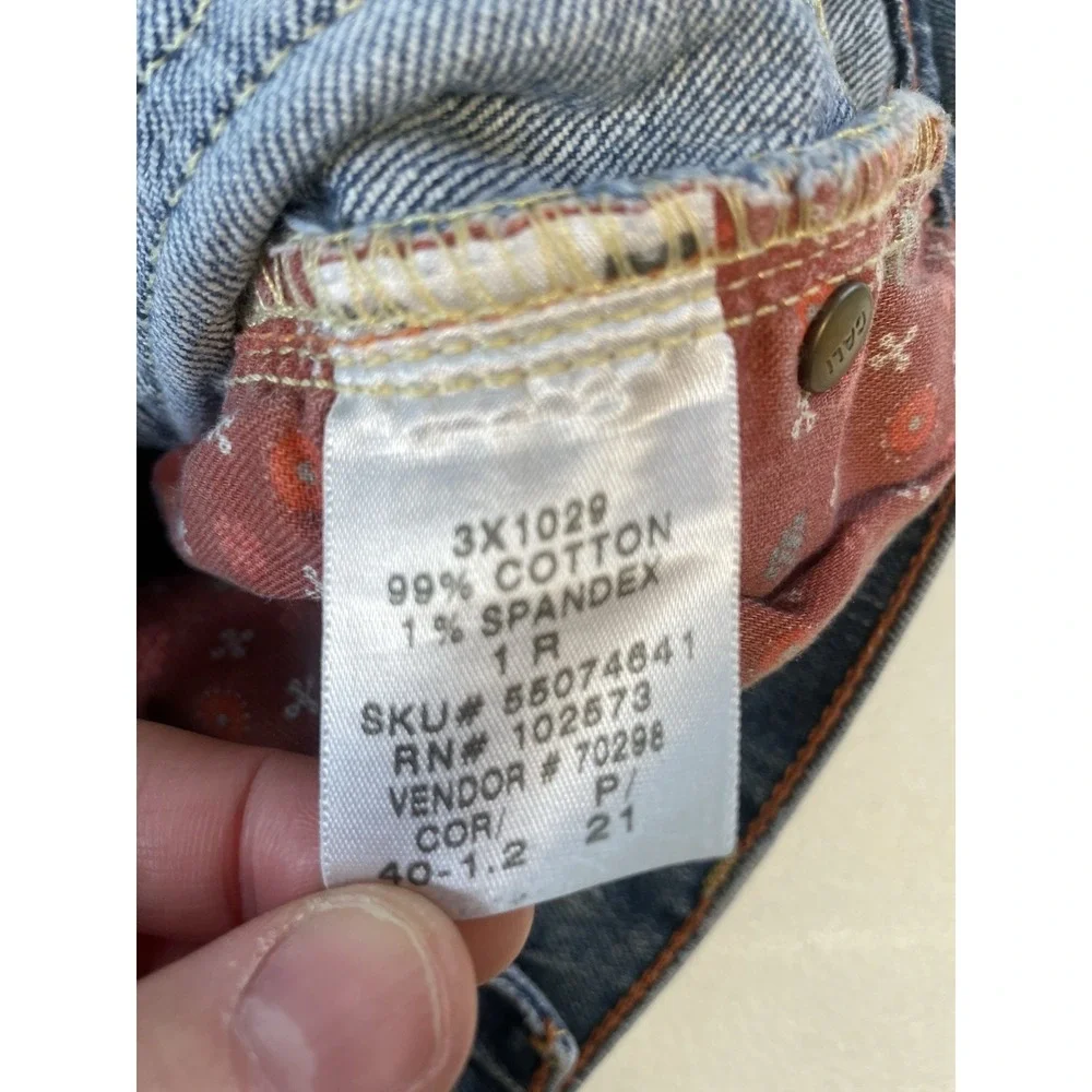 Hollister Women's Jean Shorts‎ 0 1 Lot of 3 Denim Blue Pink Plaid Mom High Rise